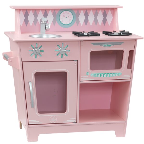 Wayfair Black KidKraft Play Kitchens You'll Love